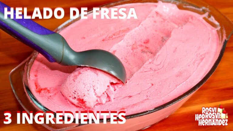 Como hacer helado casero: Deliciosas recetas paso a paso Como hacer helado casero: Deliciosas recetas paso a paso