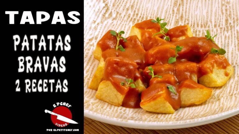 Cómo hacer patatas bravas: la receta perfecta para disfrutar en casa Cómo hacer patatas bravas: la receta perfecta para disfrutar en casa