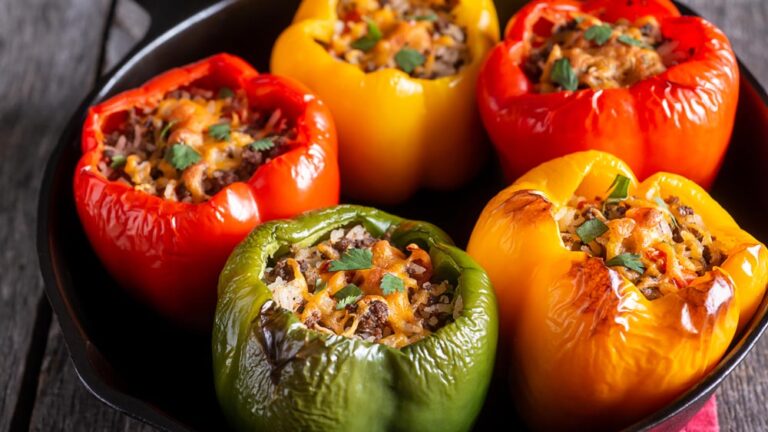 Cómo hacer pimientos rellenos: receta deliciosa y fácil de preparar Cómo hacer pimientos rellenos: receta deliciosa y fácil de preparar