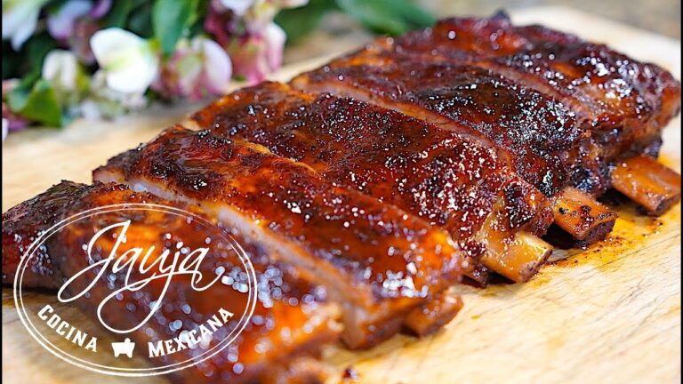 Costilla de Cerdo al Horno: Receta deliciosa y jugosa para toda la familia Costilla de Cerdo al Horno: Receta deliciosa y jugosa para toda la familia