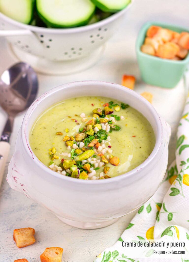 Crema de Calabacín y Puerro: ¡Deliciosa Receta para Disfrutar en Casa! Crema de Calabacín y Puerro: ¡Deliciosa Receta para Disfrutar en Casa!