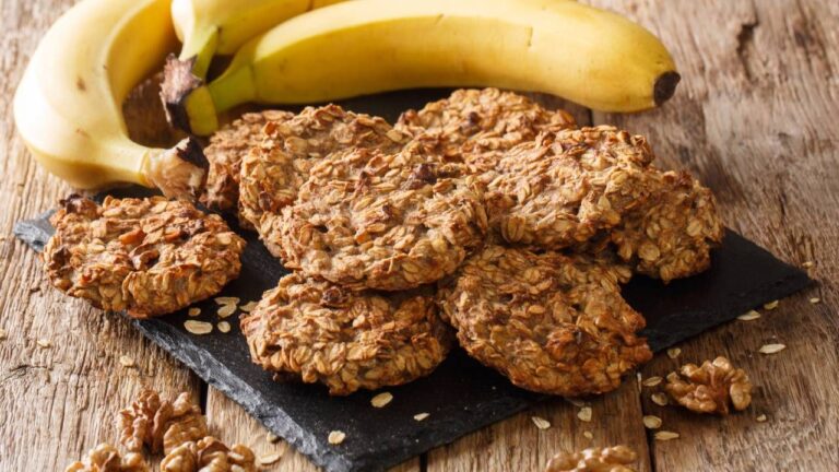 Galletas de Avena y Plátano: Receta deliciosa y saludable para disfrutar en casa Galletas de Avena y Plátano: Receta deliciosa y saludable para disfrutar en casa