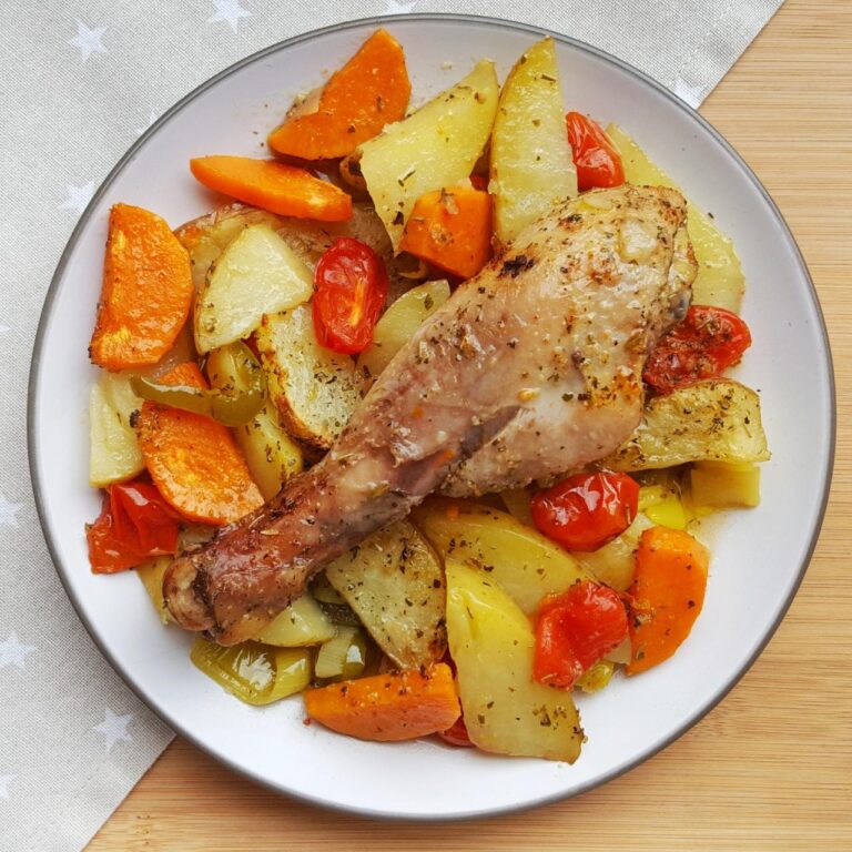 Muslos de Pollo al Horno con Patatas: ¡Una Deliciosa Receta para Disfrutar en Casa! Muslos de Pollo al Horno con Patatas: ¡Una Deliciosa Receta para Disfrutar en Casa!