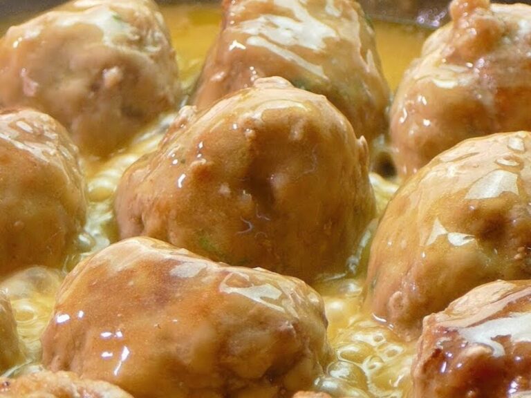 Receta de Albóndigas con Tomate de la Abuela: ¡Sabor tradicional en cada bocado! Receta de Albóndigas con Tomate de la Abuela: ¡Sabor tradicional en cada bocado!