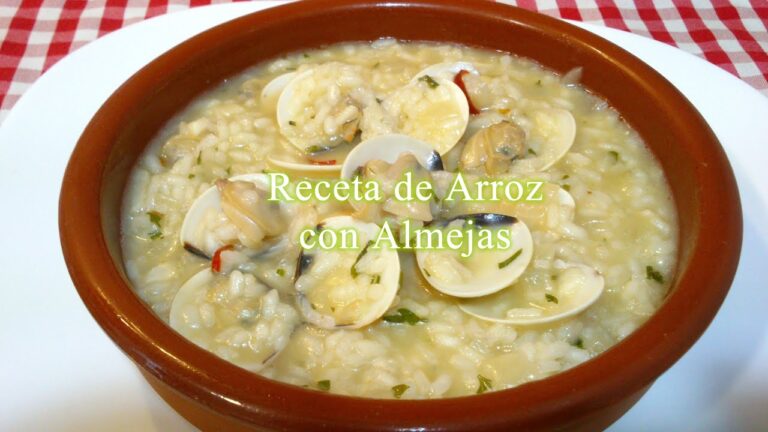 Receta de arroz con almejas de la abuela: Sabor tradicional en cada bocado Receta de arroz con almejas de la abuela: Sabor tradicional en cada bocado