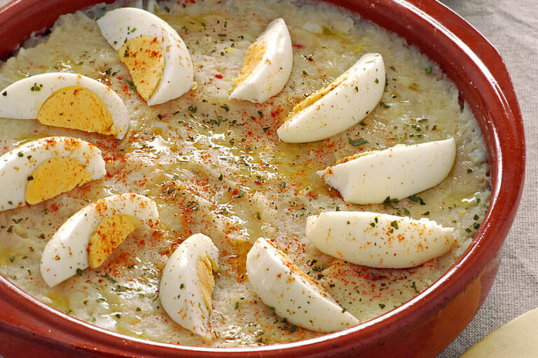 Receta de Atascaburras: ¡Delicioso plato tradicional de la cocina española! Receta de Atascaburras: ¡Delicioso plato tradicional de la cocina española!