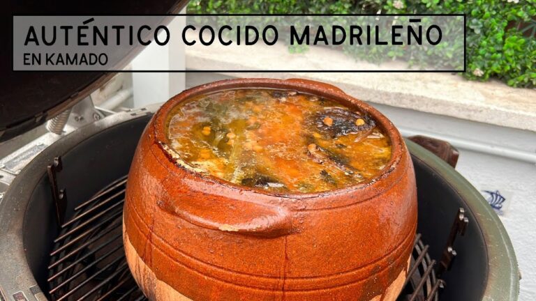 Receta de Cocido Madrileño: La Tradicional de la Abuela ¡Sabor casero en cada bocado! Receta de Cocido Madrileño: La Tradicional de la Abuela ¡Sabor casero en cada bocado!