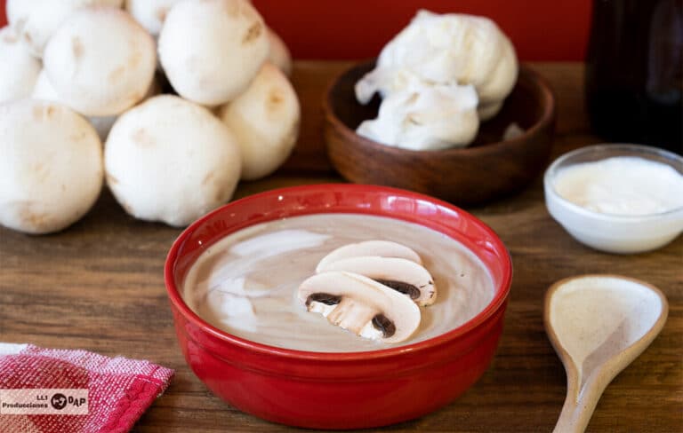 Receta de Crema de Champiñones Thermomix: ¡Deliciosa y Fácil de Preparar! Receta de Crema de Champiñones Thermomix: ¡Deliciosa y Fácil de Preparar!