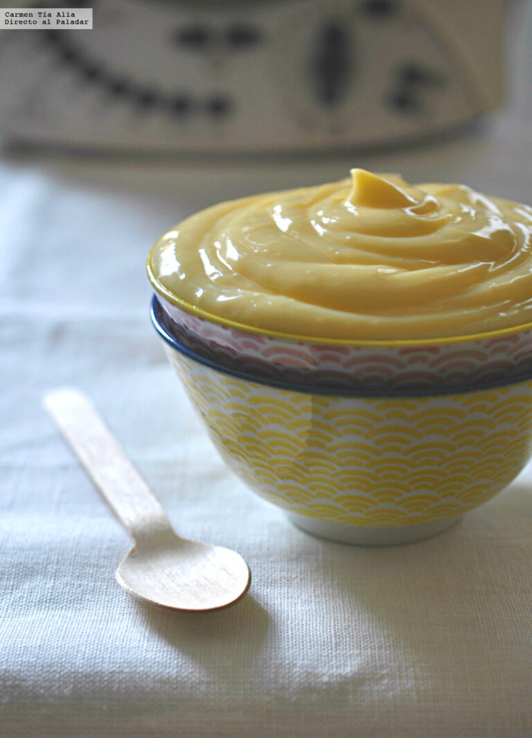 Receta de Crema Pastelera Thermomix: ¡Deliciosa y Fácil de Preparar! Receta de Crema Pastelera Thermomix: ¡Deliciosa y Fácil de Preparar!