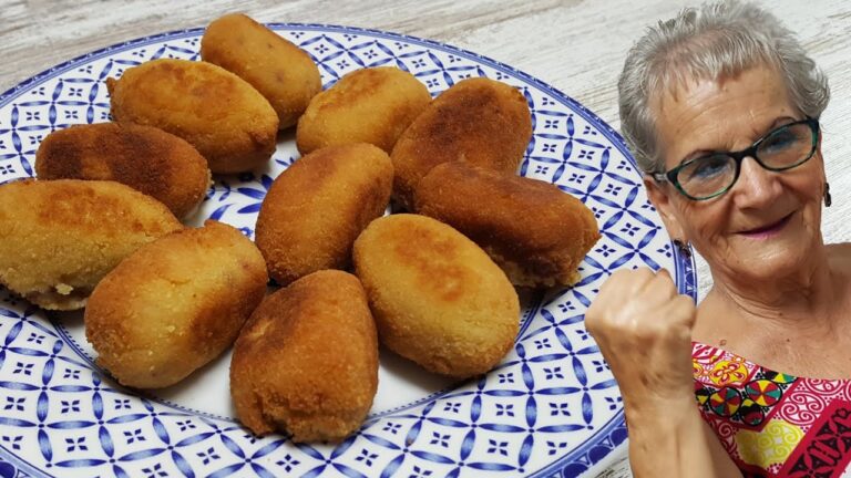 Receta de Croquetas de Jamón de la Abuela: ¡Deliciosas y Tradicionales! Receta de Croquetas de Jamón de la Abuela: ¡Deliciosas y Tradicionales!