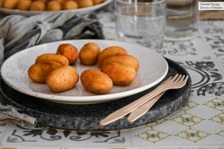 Receta de Croquetas de Pollo Thermomix: ¡Deliciosas y Fáciles de Preparar! Receta de Croquetas de Pollo Thermomix: ¡Deliciosas y Fáciles de Preparar!
