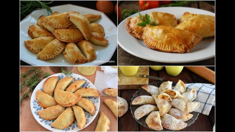 Receta de Empanadillas de Atún de la Abuela: ¡Sabores Tradicionales que Deleitarán tu Paladar! Receta de Empanadillas de Atún de la Abuela: ¡Sabores Tradicionales que Deleitarán tu Paladar!