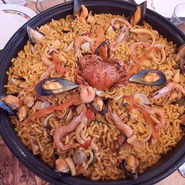 Receta de Fideuá de Marisco de la Abuela: ¡Un plato tradicional lleno de sabor! Receta de Fideuá de Marisco de la Abuela: ¡Un plato tradicional lleno de sabor!