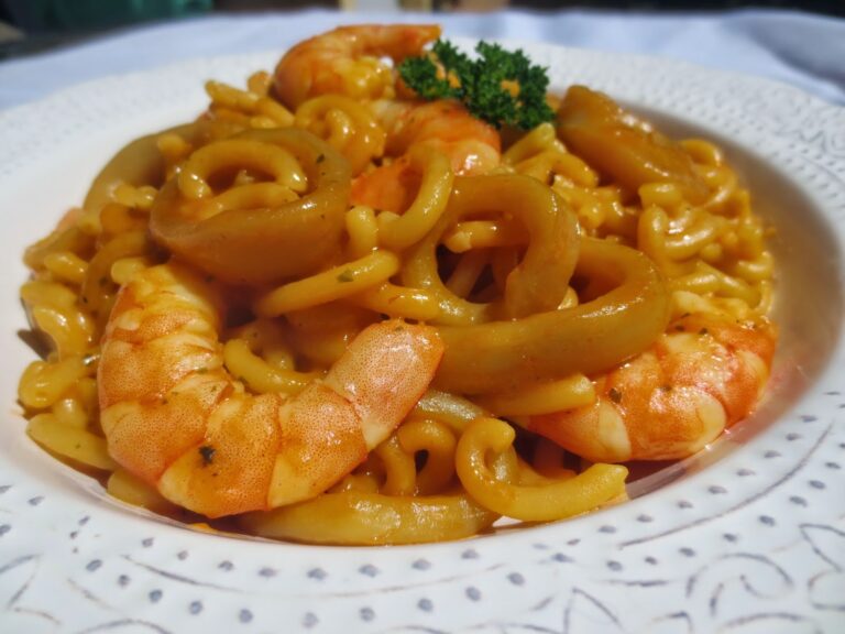 Receta de Fideuá Thermomix: ¡Prepara este delicioso plato fácilmente en casa! Receta de Fideuá Thermomix: ¡Prepara este delicioso plato fácilmente en casa!