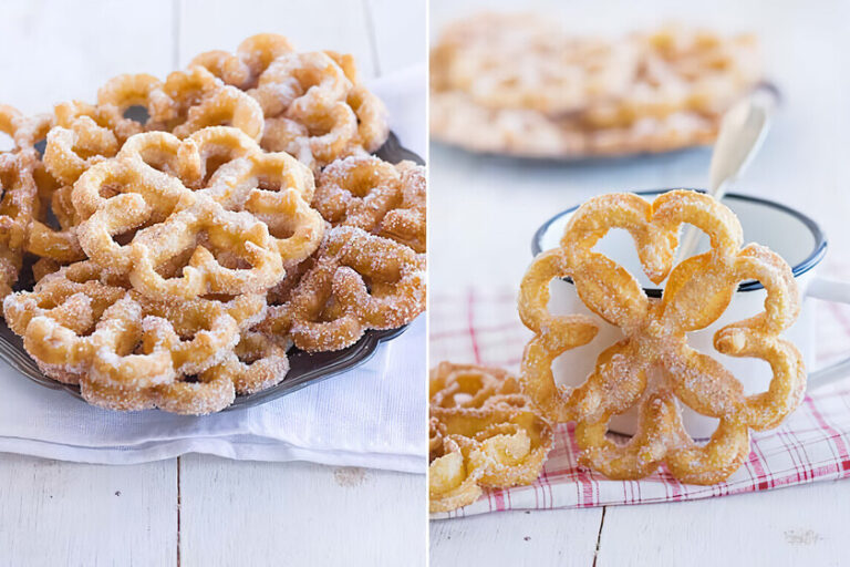 Receta de Flores de la Abuela: Delicadas delicias para disfrutar Receta de Flores de la Abuela: Delicadas delicias para disfrutar