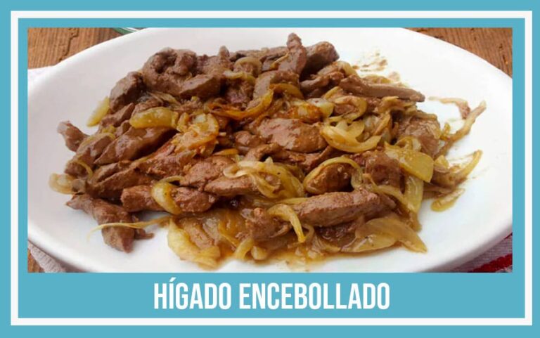 Receta de Hígado Encebollado de la Abuela: ¡Tradicional y Deliciosa! Receta de Hígado Encebollado de la Abuela: ¡Tradicional y Deliciosa!