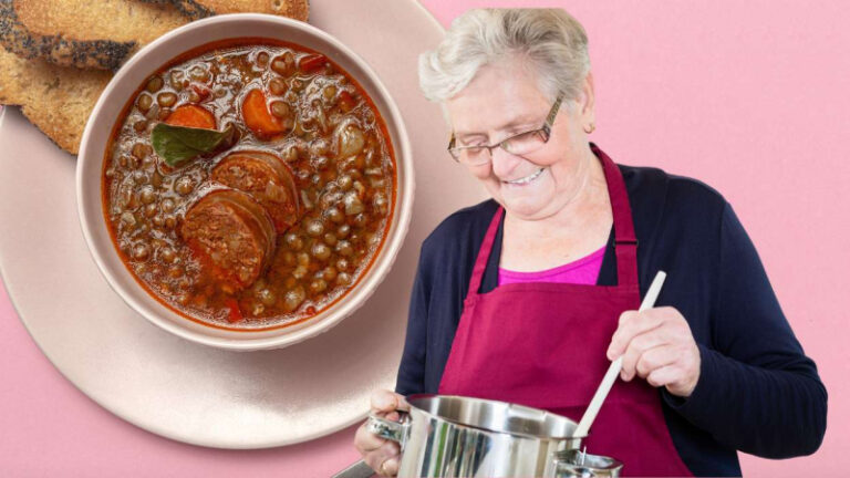 Receta de Lentejas con Chorizo de la Abuela: ¡Un clásico reconfortante y delicioso! Receta de Lentejas con Chorizo de la Abuela: ¡Un clásico reconfortante y delicioso!
