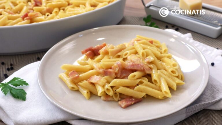 Receta de Macarrones a la Carbonara de la Abuela: ¡Sabor tradicional y auténtico! Receta de Macarrones a la Carbonara de la Abuela: ¡Sabor tradicional y auténtico!