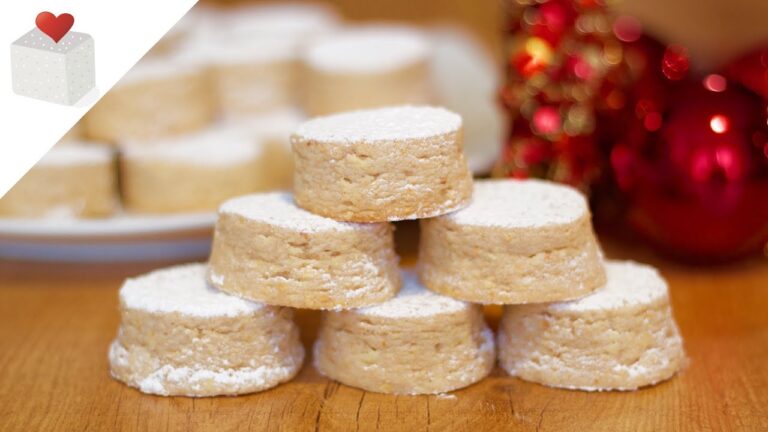 Receta de mantecados de almendra de la abuela: ¡Deliciosos dulces tradicionales para disfrutar en casa! Receta de mantecados de almendra de la abuela: ¡Deliciosos dulces tradicionales para disfrutar en casa!