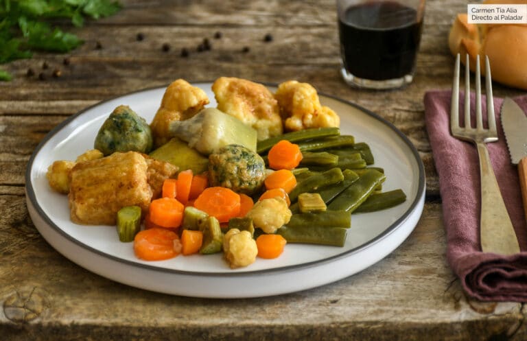 Receta de Menestra de Verduras de la Abuela: ¡Un Plato Tradicional y Reconfortante! Receta de Menestra de Verduras de la Abuela: ¡Un Plato Tradicional y Reconfortante!