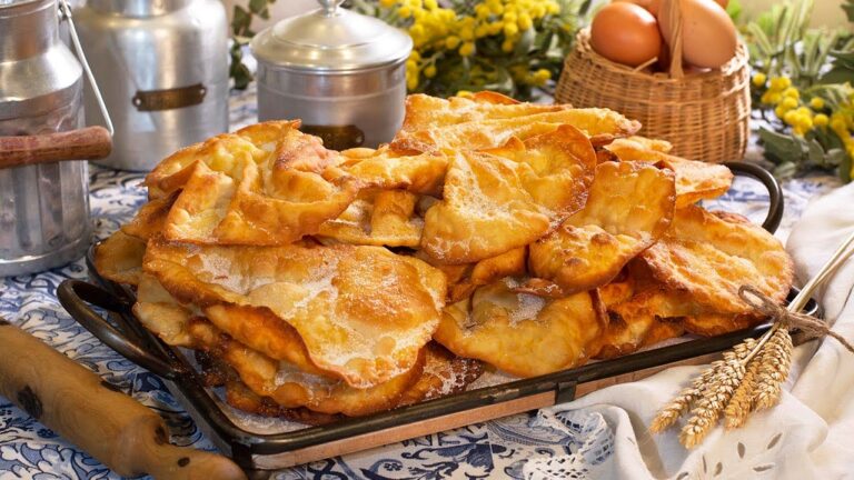 Receta de Orejas de Carnaval de la Abuela: Tradición y Sabor en cada Bocado Receta de Orejas de Carnaval de la Abuela: Tradición y Sabor en cada Bocado