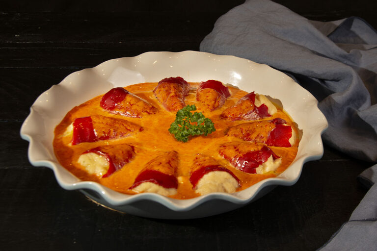 Receta de Pimientos Rellenos de Bacalao de la Abuela: ¡El Sabor de la Tradición en tu Mesa! Receta de Pimientos Rellenos de Bacalao de la Abuela: ¡El Sabor de la Tradición en tu Mesa!