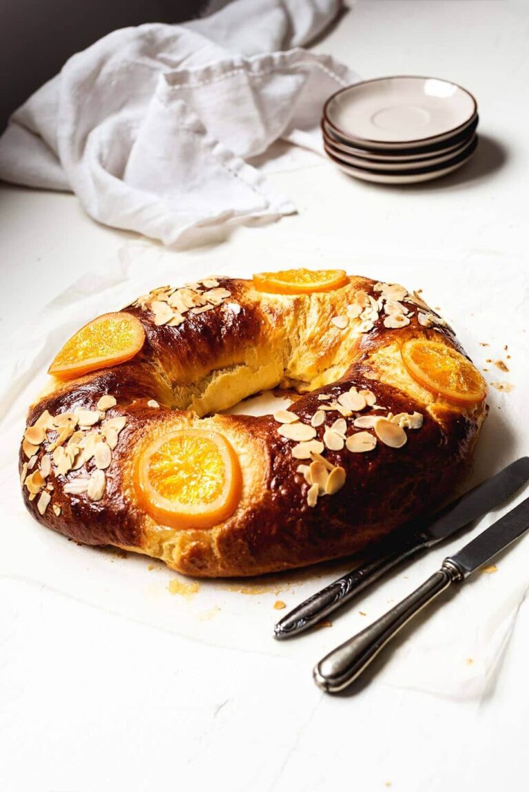 Receta de Roscón de Reyes de la Abuela: El sabor de tradición y cariño Receta de Roscón de Reyes de la Abuela: El sabor de tradición y cariño
