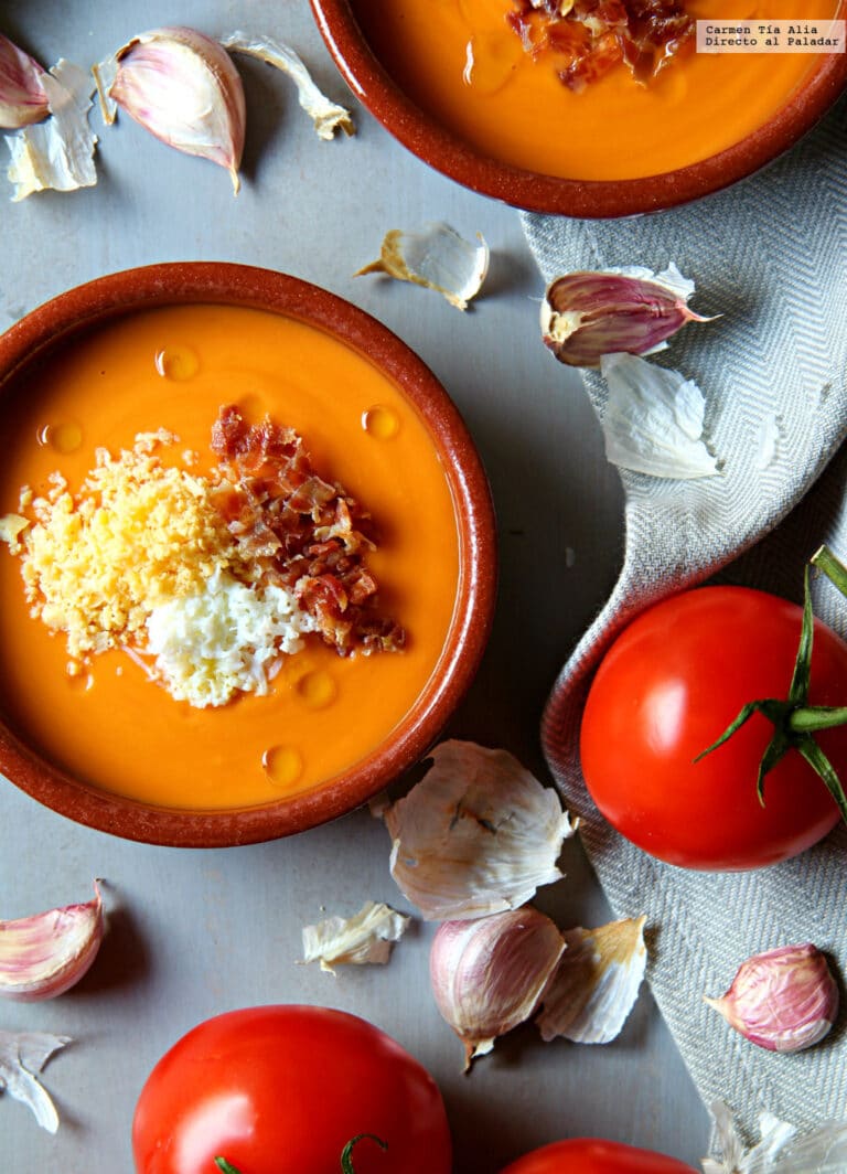 Receta de Salmorejo Cordobés Thermomix: ¡Prepara esta Deliciosa y Tradicional Crema de Tomate! Receta de Salmorejo Cordobés Thermomix: ¡Prepara esta Deliciosa y Tradicional Crema de Tomate!