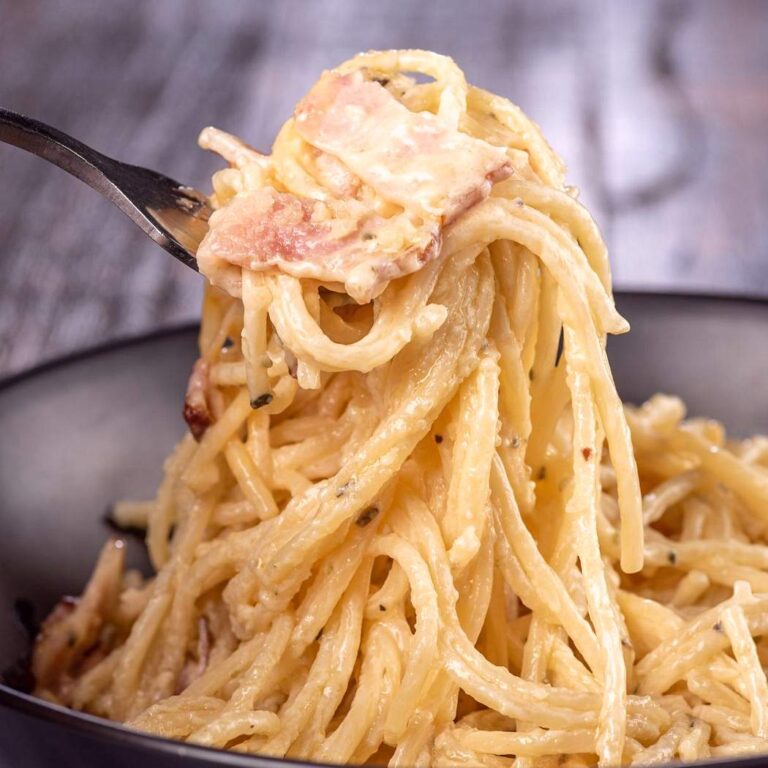 Receta de Salsa Carbonara Thermomix: ¡Prepara una Deliciosa Versión Casera en Pocos Pasos! Receta de Salsa Carbonara Thermomix: ¡Prepara una Deliciosa Versión Casera en Pocos Pasos!