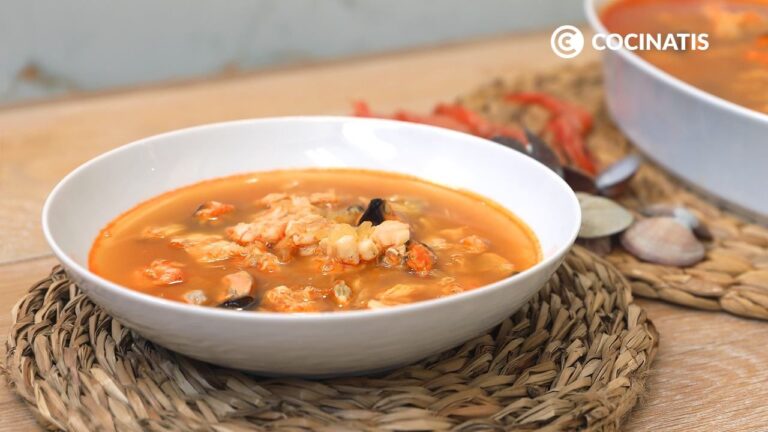 Receta de Sopa de Marisco de la Abuela: ¡Sabor tradicional en cada cucharada! Receta de Sopa de Marisco de la Abuela: ¡Sabor tradicional en cada cucharada!