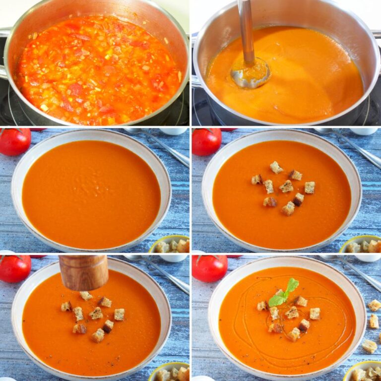 Receta de Sopa de Tomate de la Abuela: ¡El Secreto Familiar Revelado! Receta de Sopa de Tomate de la Abuela: ¡El Secreto Familiar Revelado!
