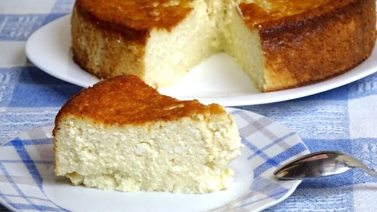 Receta de Tarta de Queso Casera de la Abuela: ¡Deliciosa y Tradicional! Receta de Tarta de Queso Casera de la Abuela: ¡Deliciosa y Tradicional!
