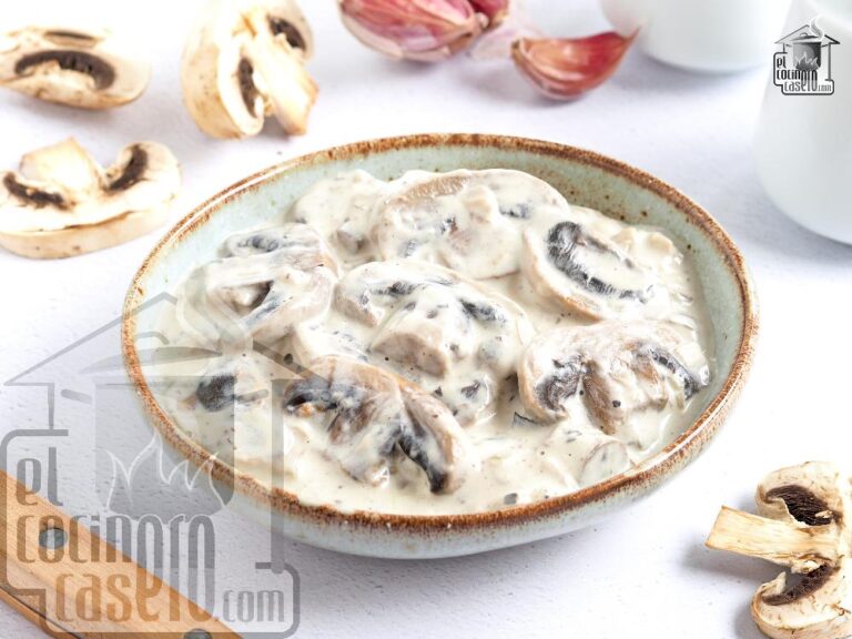 Salsa de Champiñones con Nata: Deliciosa Receta para Acompañar tus Platos Salsa de Champiñones con Nata: Deliciosa Receta para Acompañar tus Platos