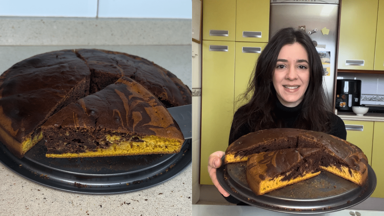 Bizcocho de calabaza y chocolate fácil bizcocho de calabaza y chocolate fácil